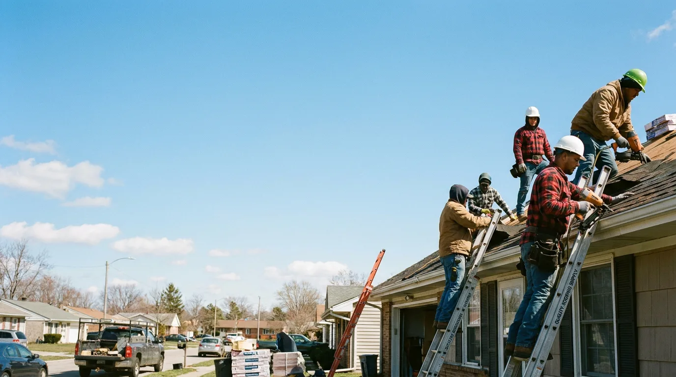 Roofing in Hoehne, CO near me
